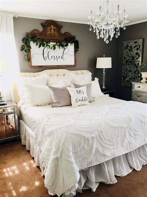 over master bed decor|wall decor for over bed.